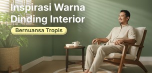 Mau Wujudkan Nuansa Alami dalam Rumah? Ini Dia 4 Inspirasi Warna Interior Bernuansa Tropis yang Bisa Kamu Gunakan