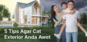 Rahasia Dinding Eksterior Cantik Bertahun-tahun: 5 Tips Agar Cat Awet, Anti Jamur, dan Tidak Mengelupas