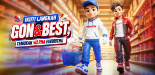 GON & BEST Resmi Hadir, Wajah Baru Paragon dan Polibest untuk Menyapa Generasi Muda