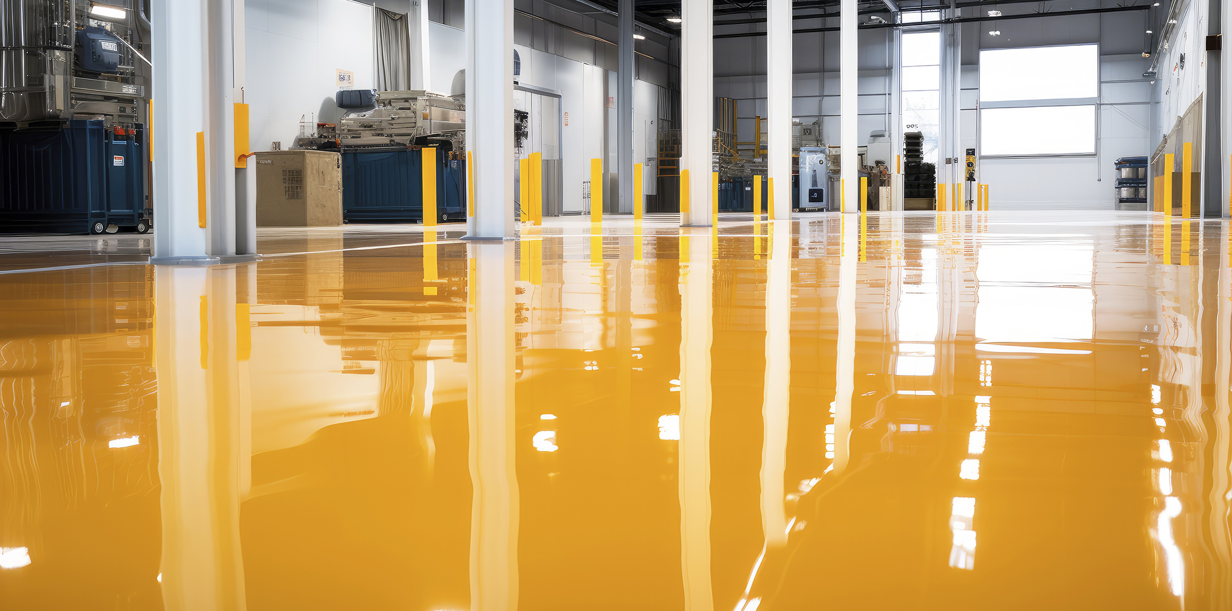 Lantai Mulus & Modern dengan POLIBEST Epoxy Self Levelling