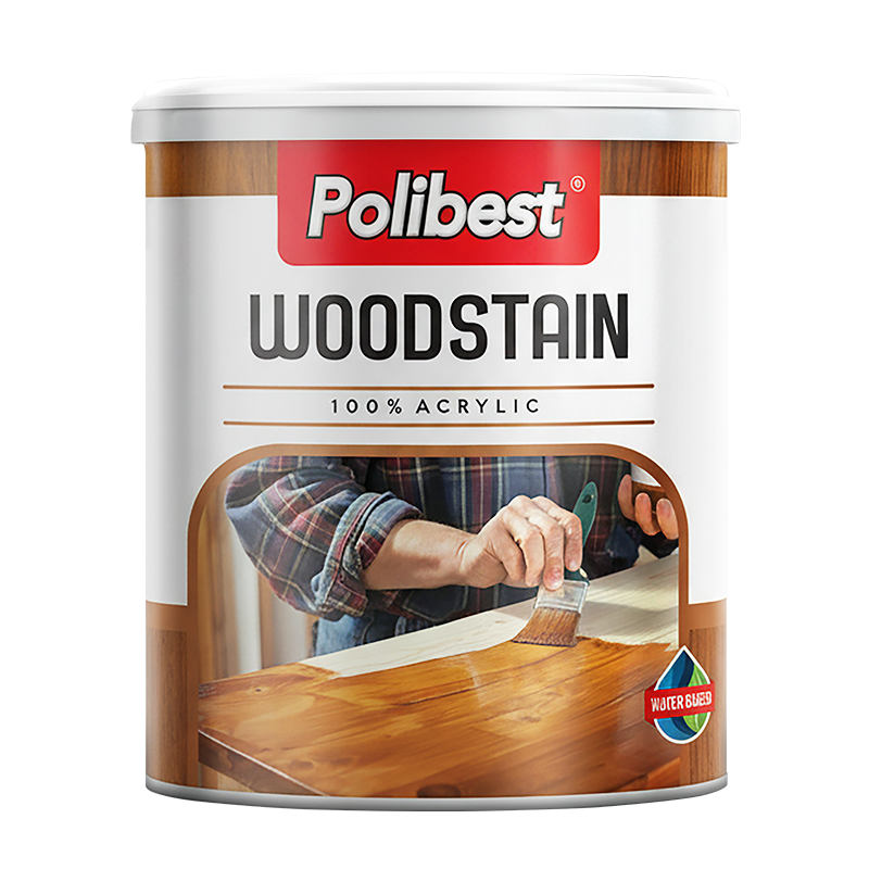 POLIBEST WOODSTAIN ACRYLIC (berpengencer air)